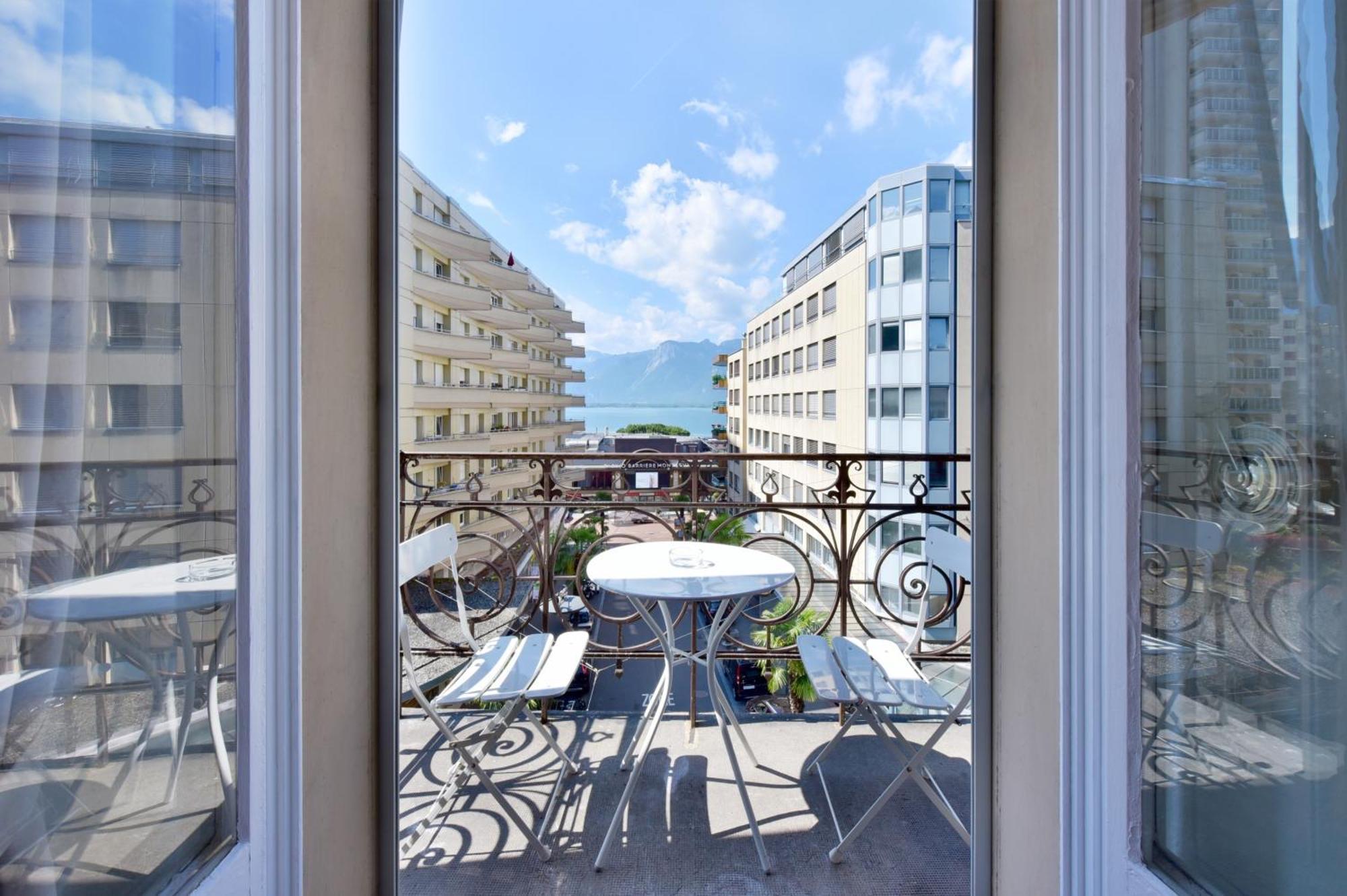 J5 Helvetie & La Brasserie 3* Montreux