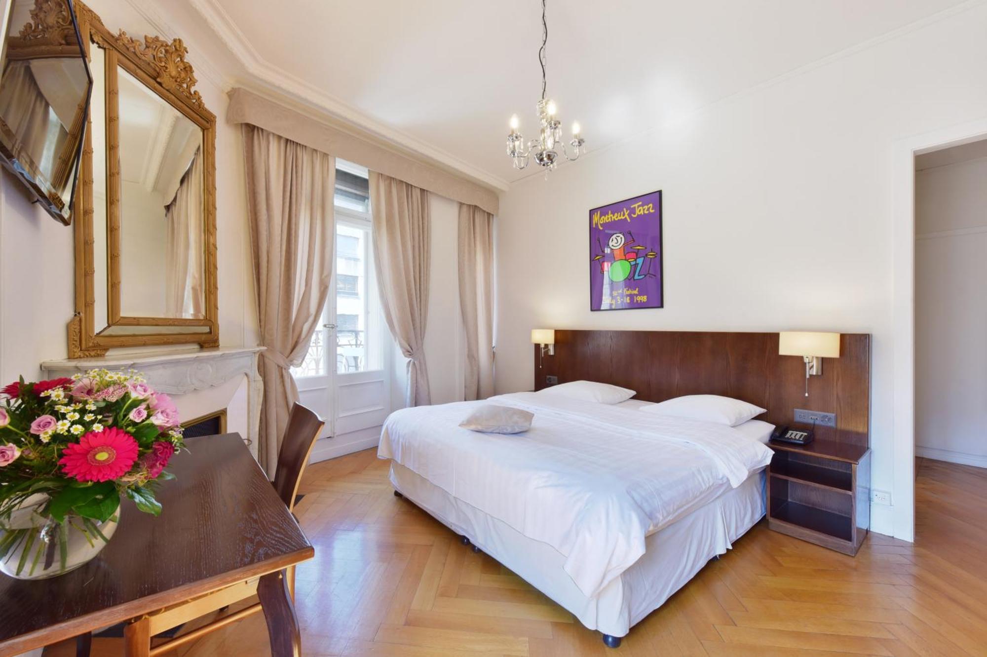J5 Helvetie & La Brasserie 3* Montreux
