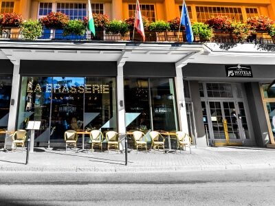 J5 Helvetie & La Brasserie 3* Montreux