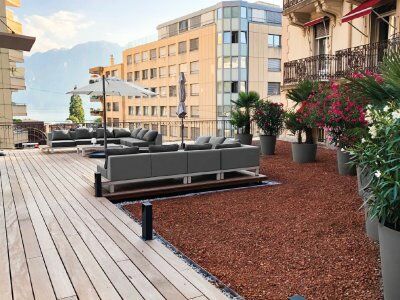 J5 Helvetie & La Brasserie Montreux